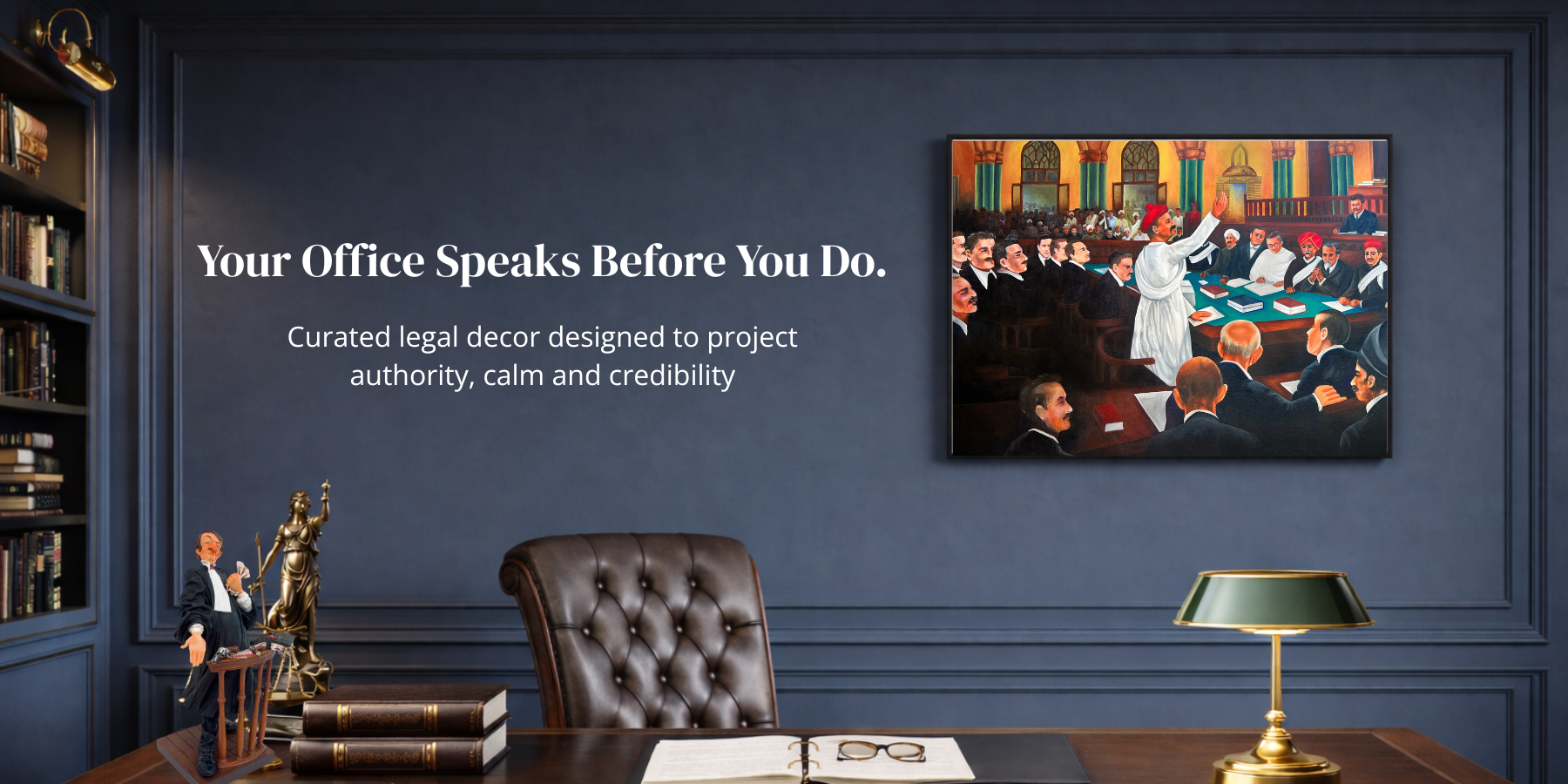 Tilak Canvas and Male Forchino lawyer