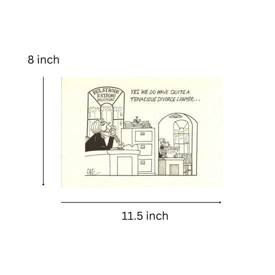 Poster - Tenacious Divorce Lawyer