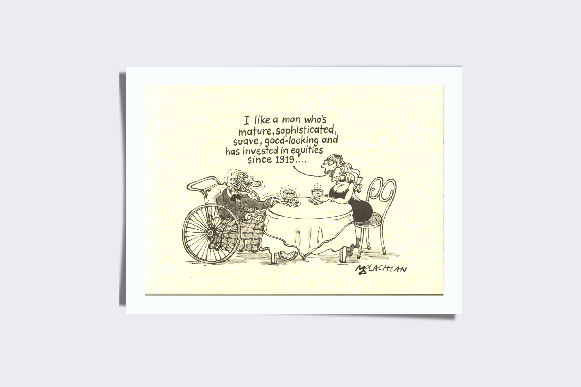 I Like a Man who`s ... | Poster 