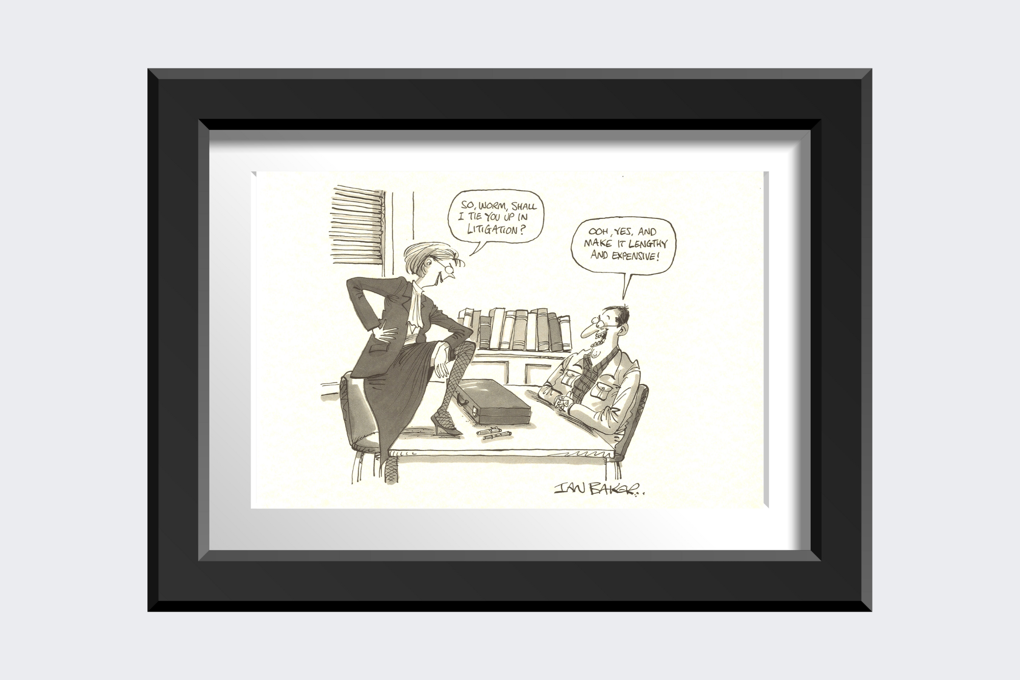 Shall I Tie You Up In Litigation? | Poster 