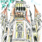 Bombay High Court Color Print (Perspective Shot)