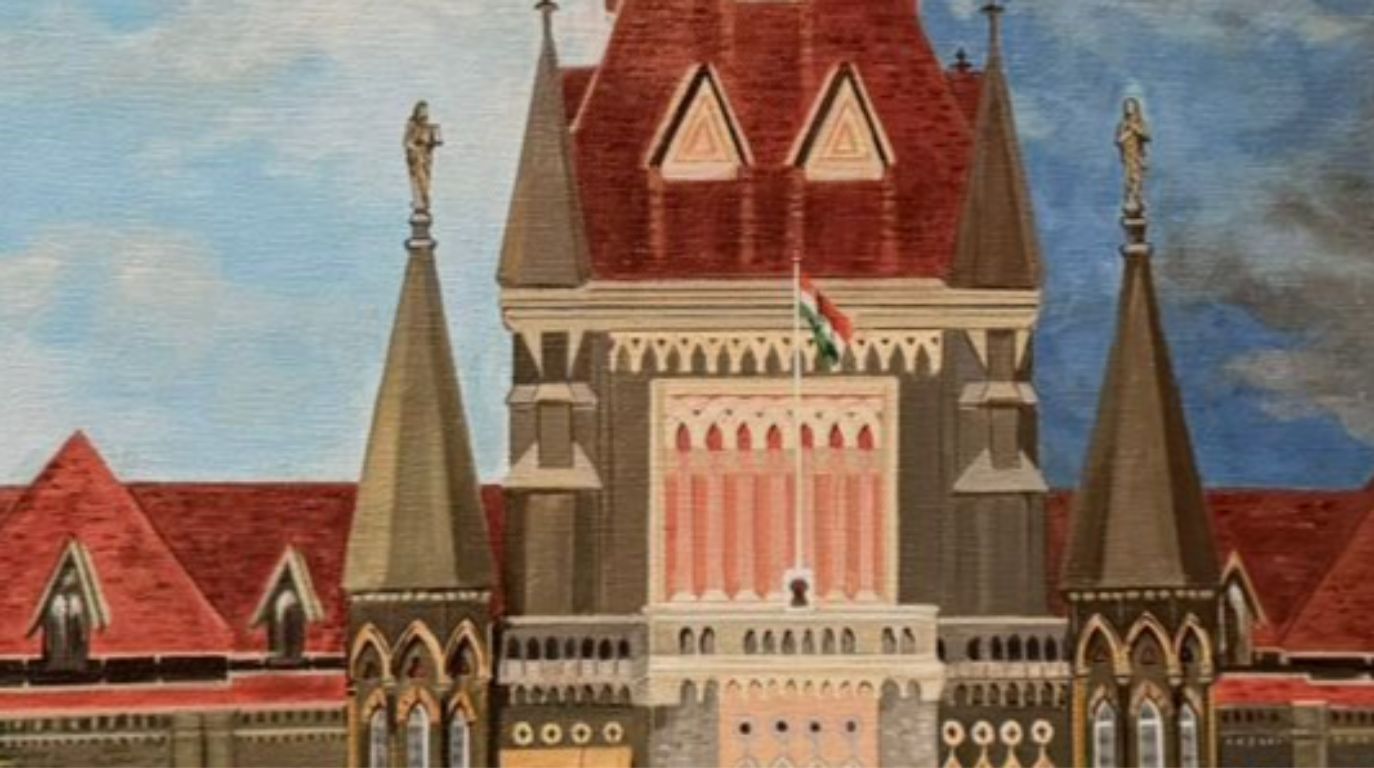 Bombay High Court Original Painting