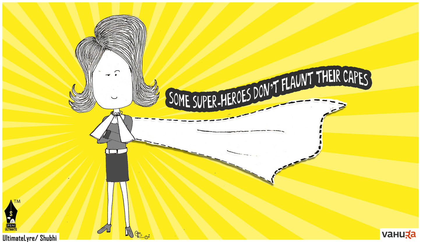 Celebrating Lady Power Print 