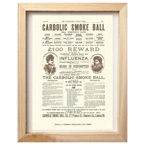 Laandmark Case | WallArt | Carbolic Smoke Ball
