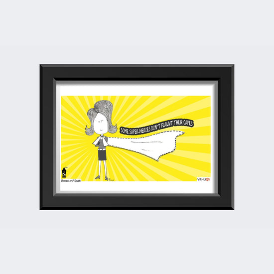 Print - Celebrating Lady Power
