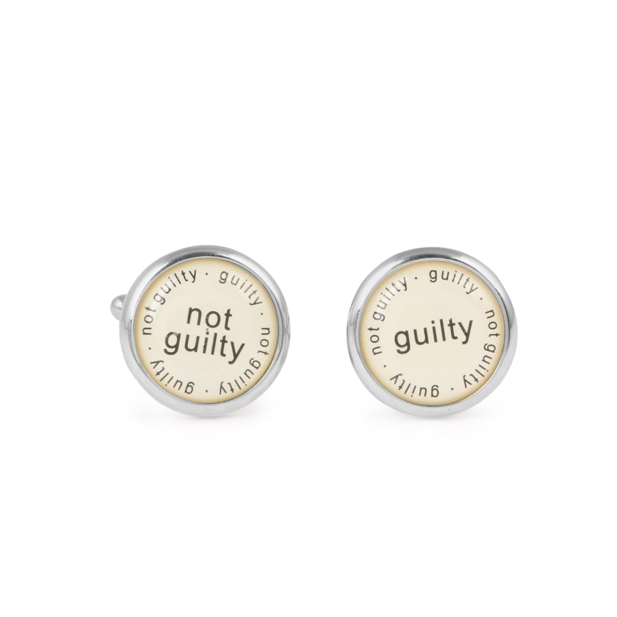 Cufflinks - Guilty - Not Guilty