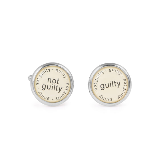 Cufflinks - Guilty - Not Guilty