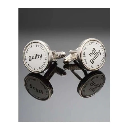 Cufflinks - Guilty Not Guilty