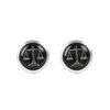 Cufflinks - Scales of Justice Black