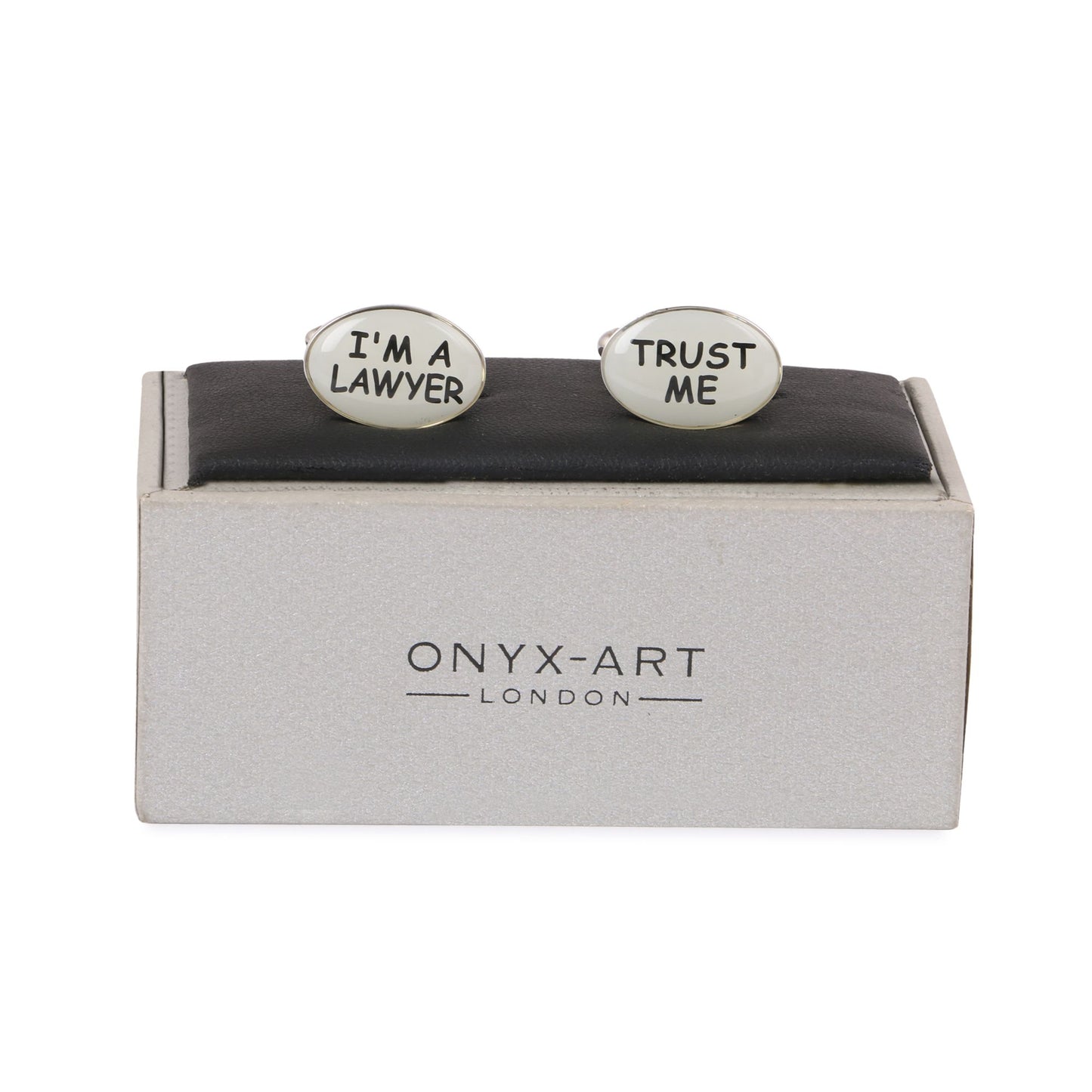 Cufflinks Trust me I'm a Lawyer