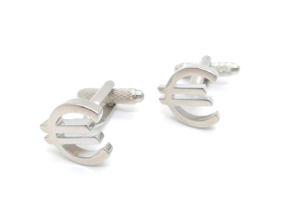 Cufflinks  The Euro