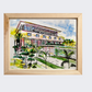 Delhi High Court Color Print