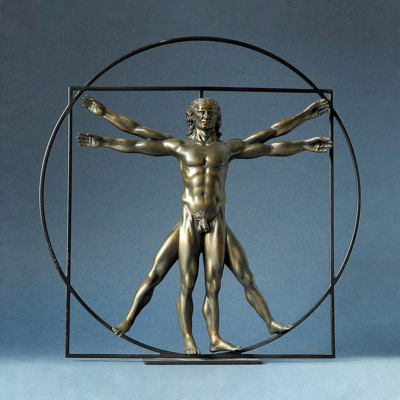 Da_Vinci_The_Vitruvian_Man_Bronze-2