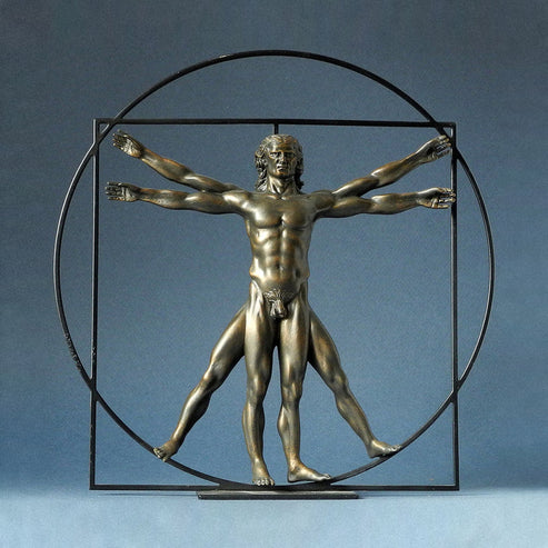 Da_Vinci_The_Vitruvian_Man_Bronze-2