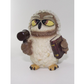 Lawyer gifts lawyer accessories lawyer figurine lawyer statue judge owl