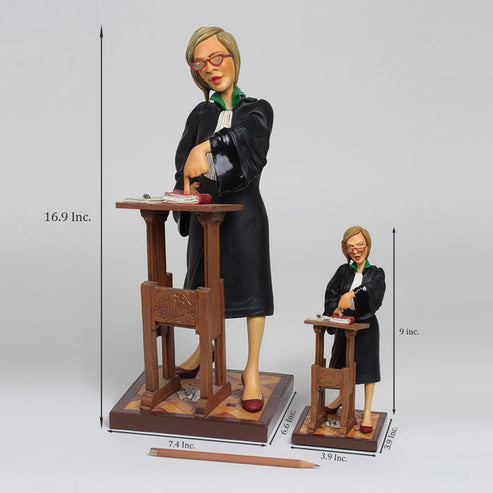 statue for lawyers figurines for lawyers