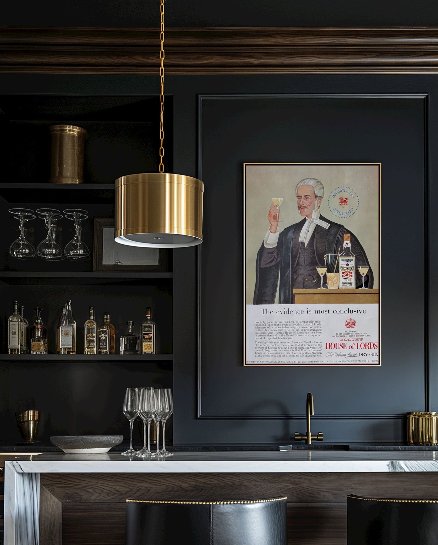 Print - House of Lords - Canvas
