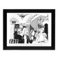 Illustration - Justice I. M. RIGHT Art Prints for Law Offices