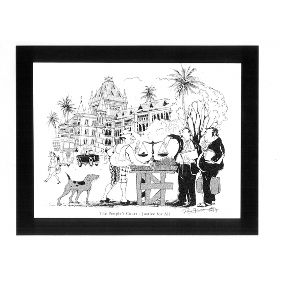 Illustration - Justice for All
