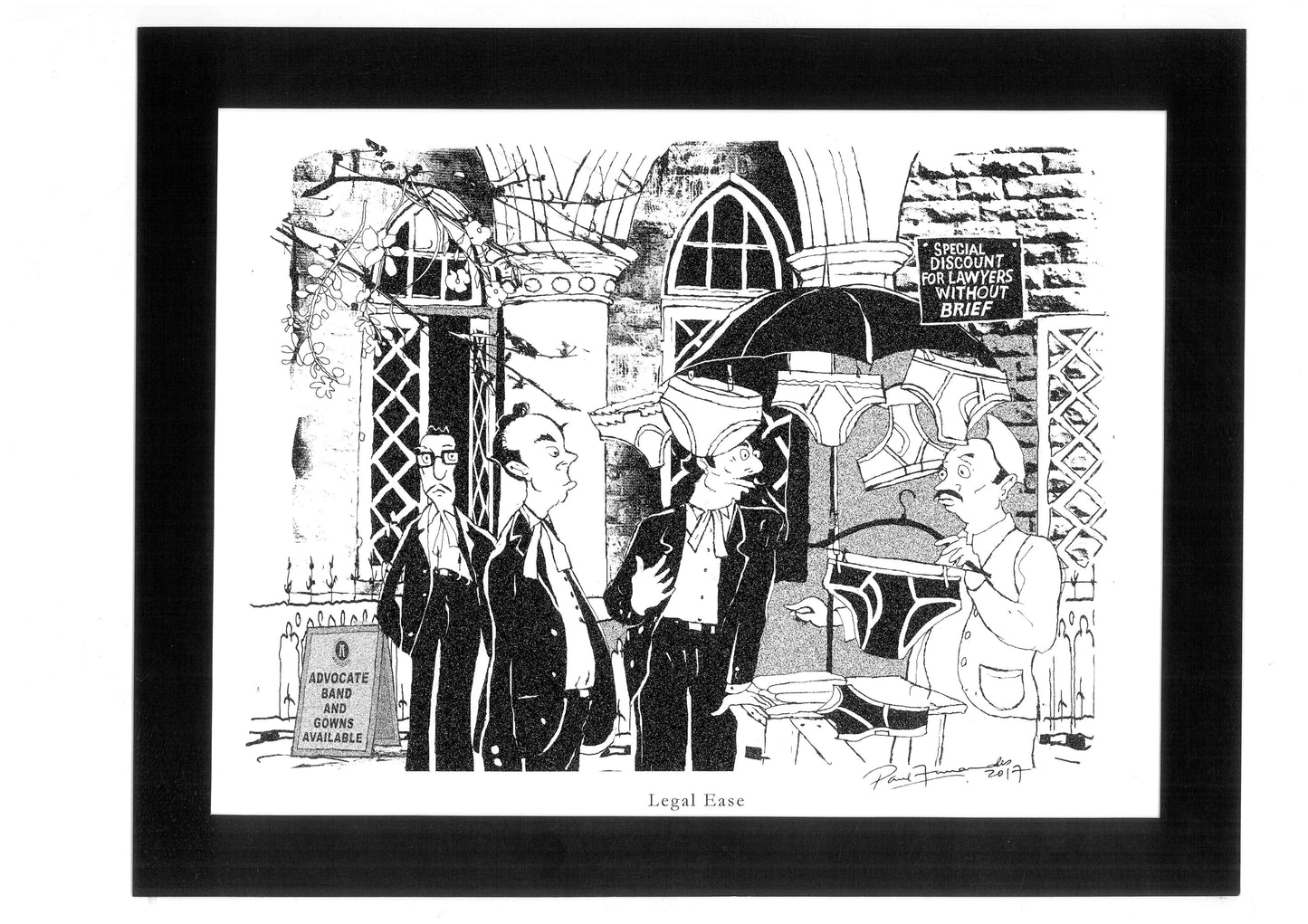 Illustration - Legal Ease