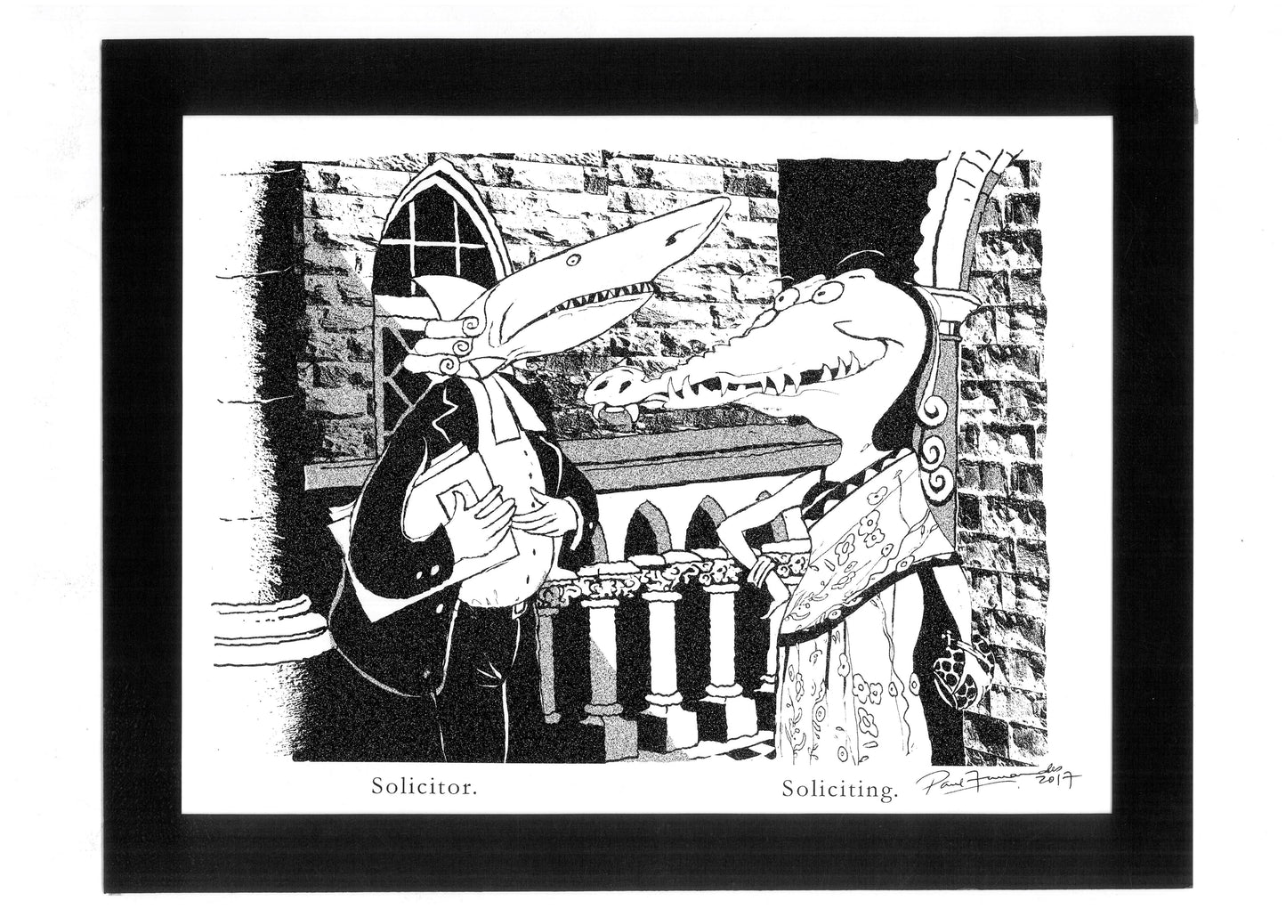 Illustration - Solicitors
