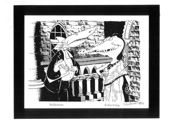 Illustration - Solicitors
