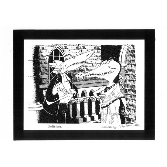 Illustration - Solicitors
