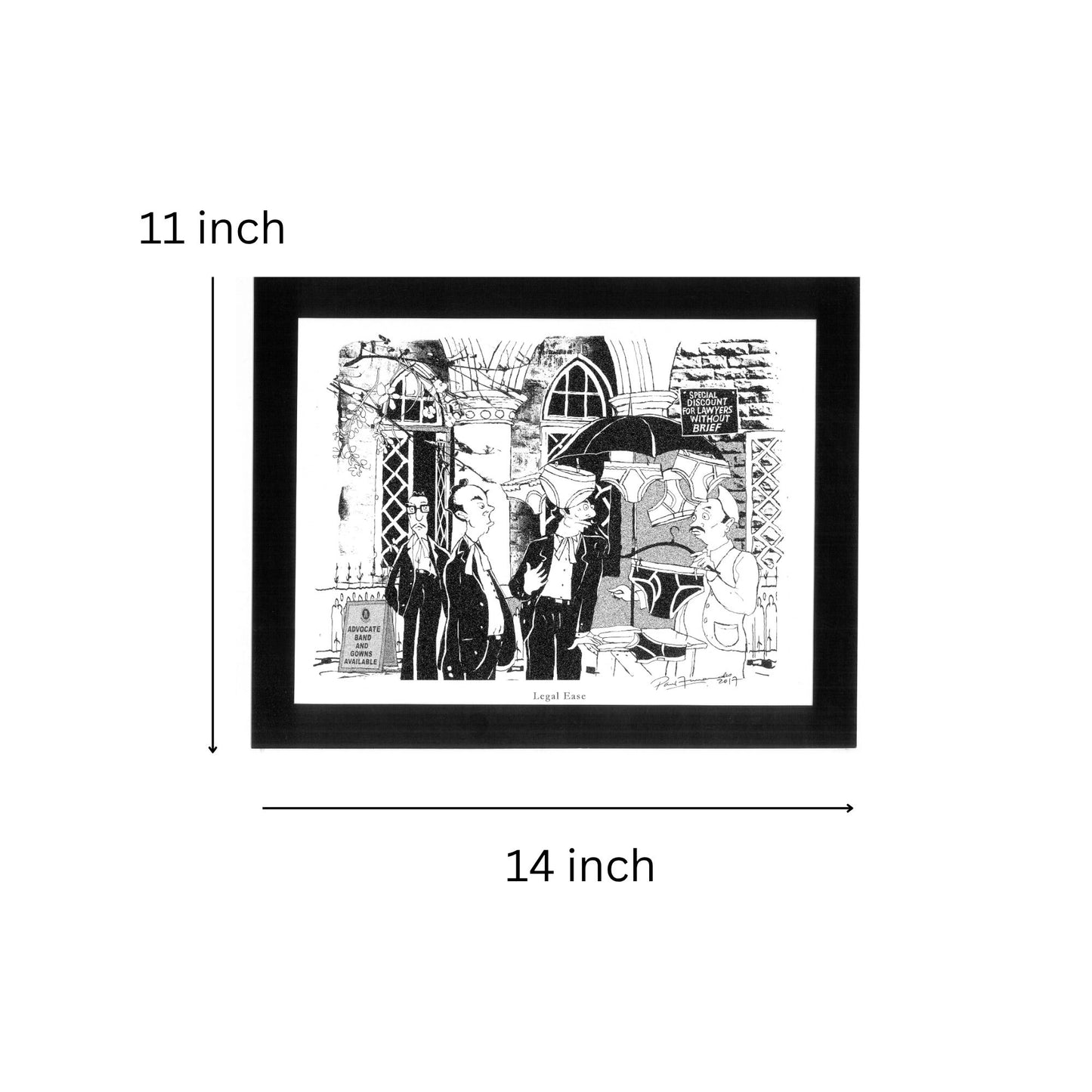 Illustration - Legal Ease
