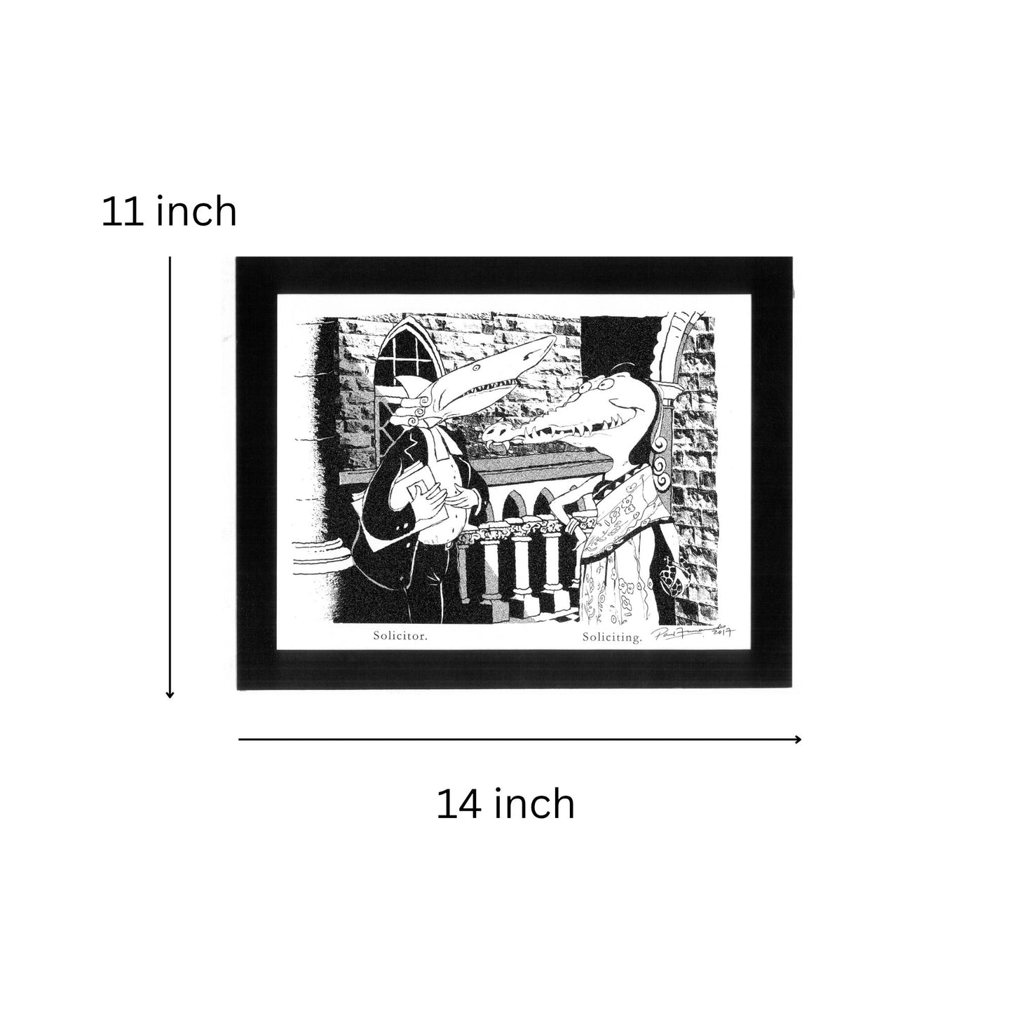 Illustration - Solicitors
