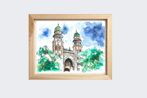 Madras High Court Color Print