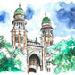 Madras High Court Color Print