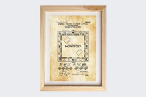 Patent Monopoly Print 