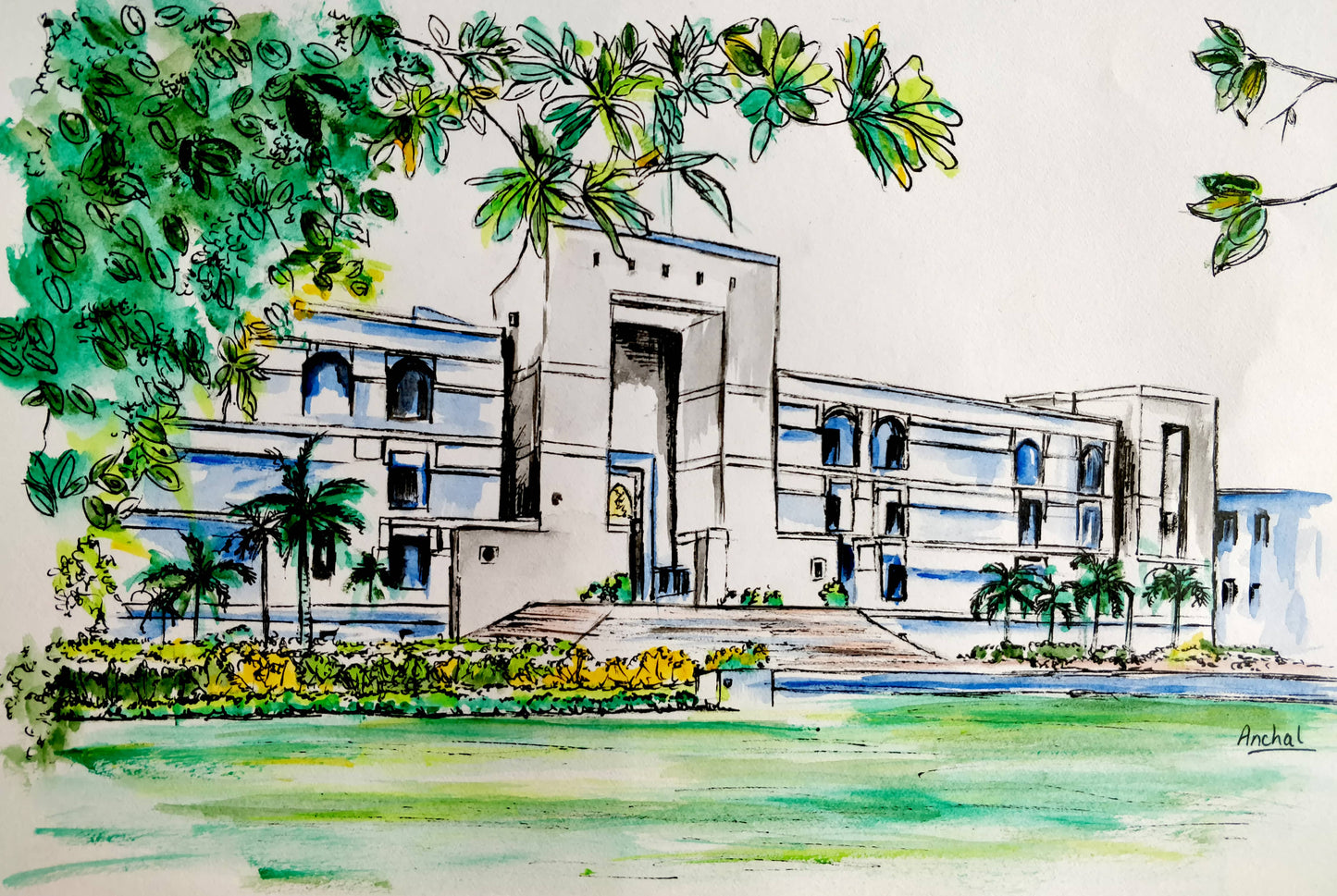 Original - High Court of Gujarat color
