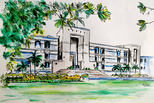 Original - High Court of Gujarat color
