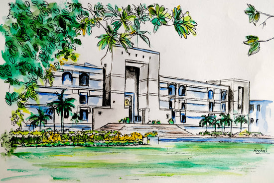 Original - High Court of Gujarat color
