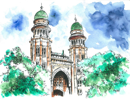 Original - Madras High Court - 8" x 10"