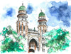 Original - Madras High Court - 8" x 10"