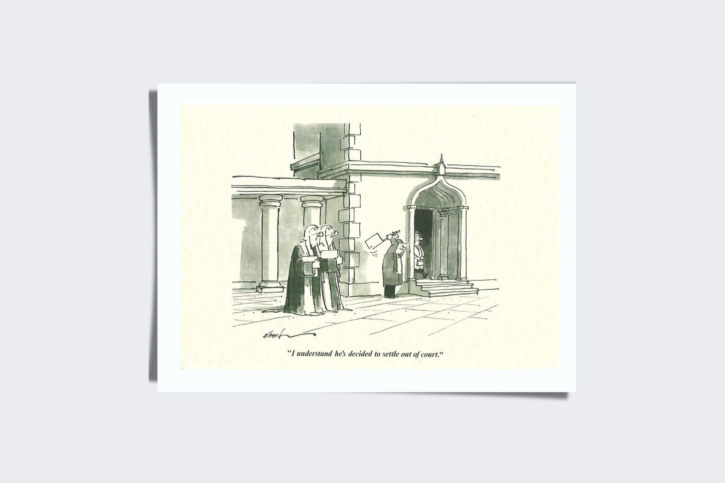 Out of Court Settlement | Lawyer Gift Ideas | Arbitration and Mediation
