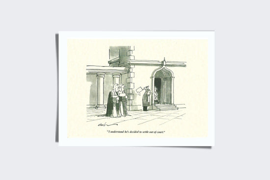 Out of Court Settlement | Lawyer Gift Ideas | Arbitration and Mediation
