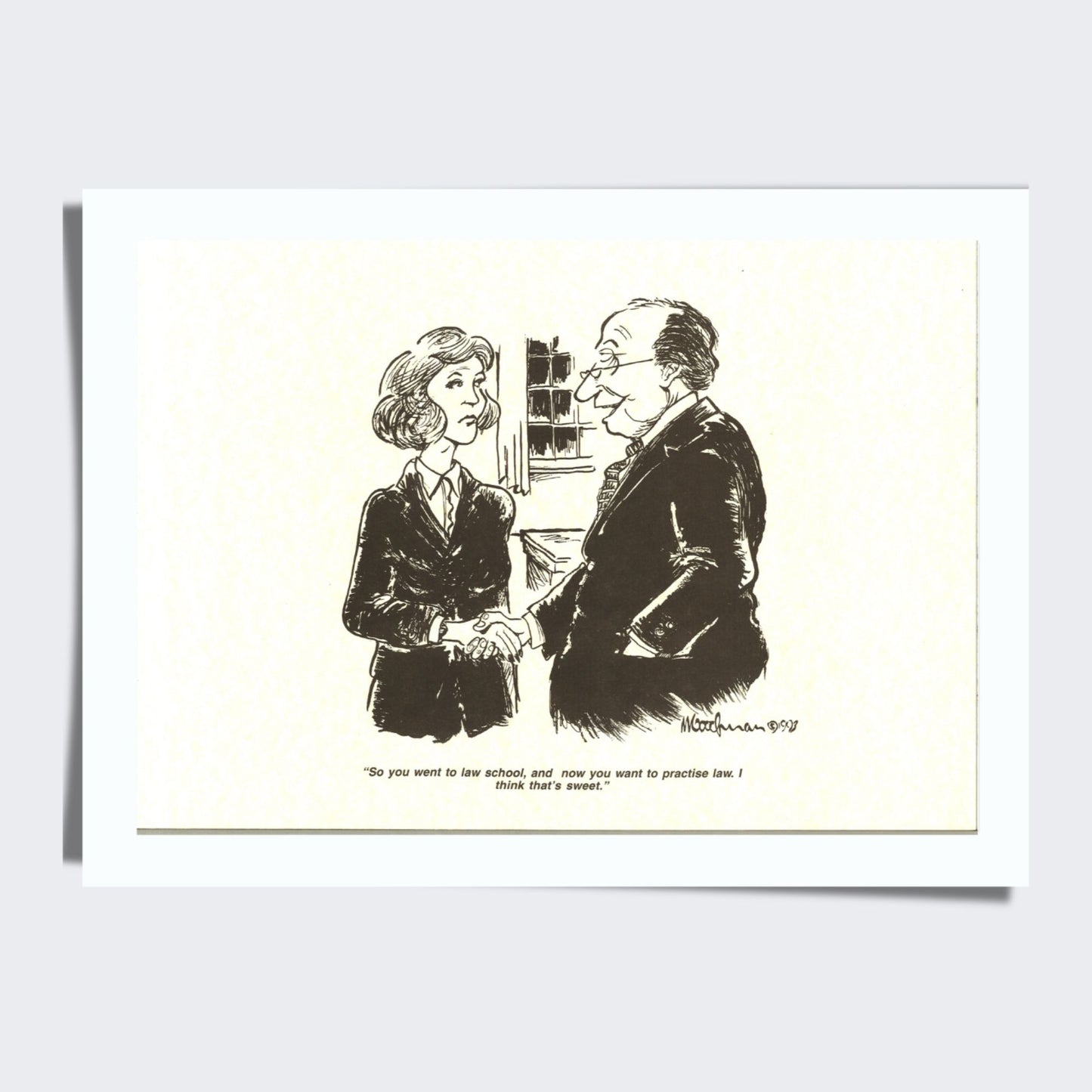 Poster - Welcome Aboard - Law School
