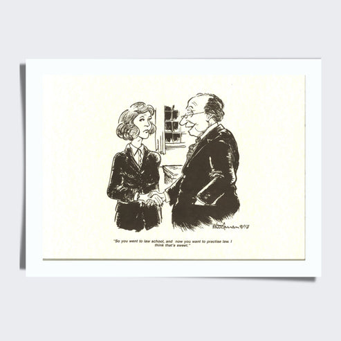 Poster - Welcome Aboard - Law School
