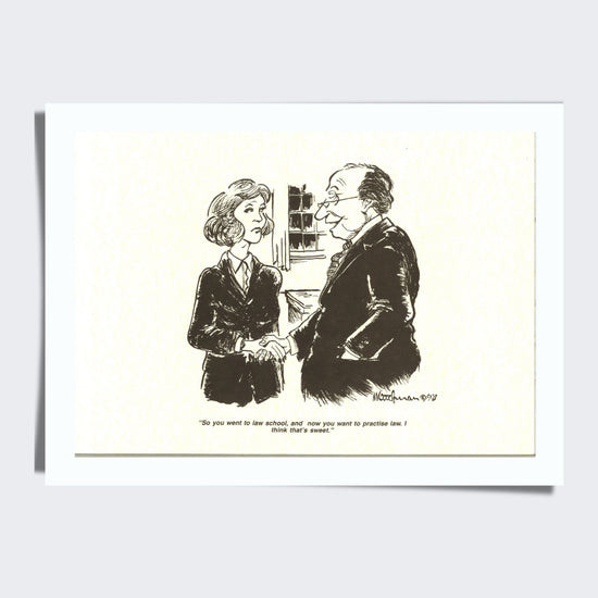 Poster - Welcome Aboard - Law School
