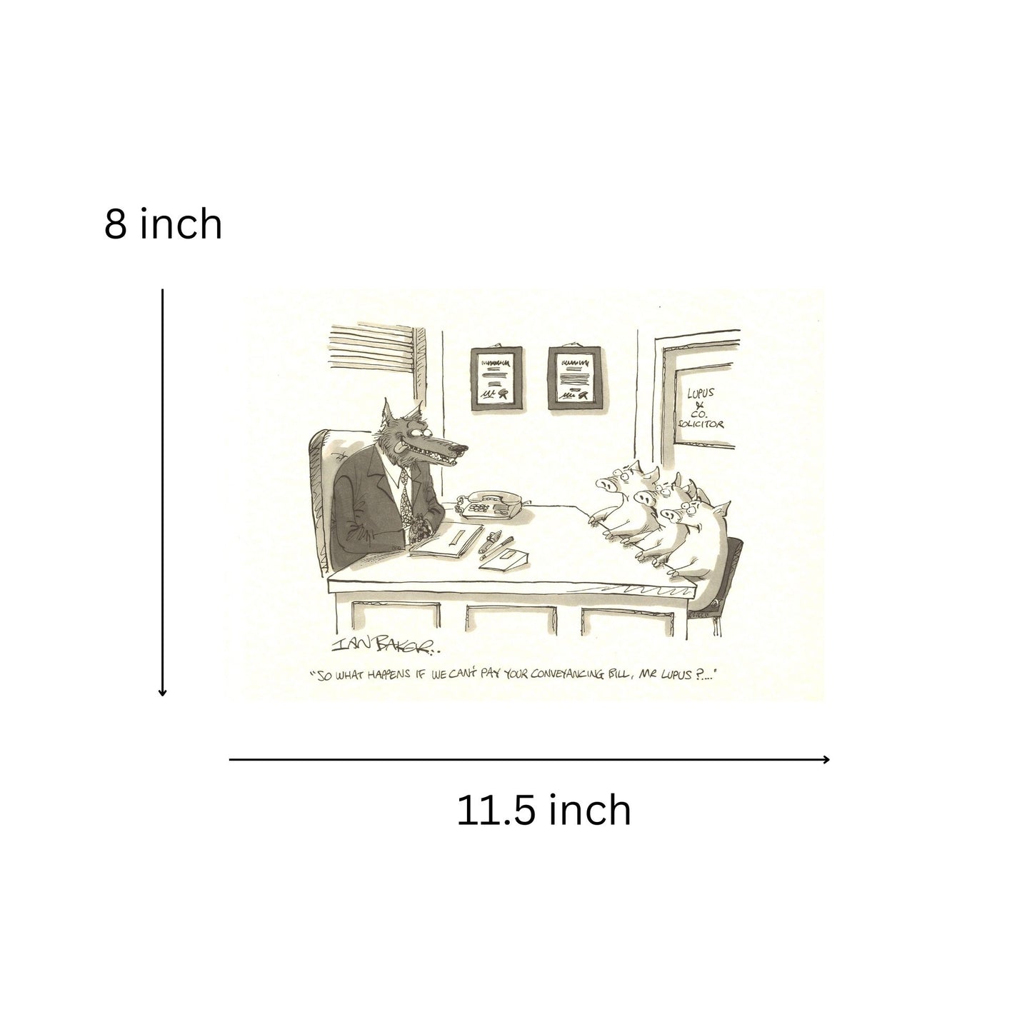 Poster - Lupus & Co.
