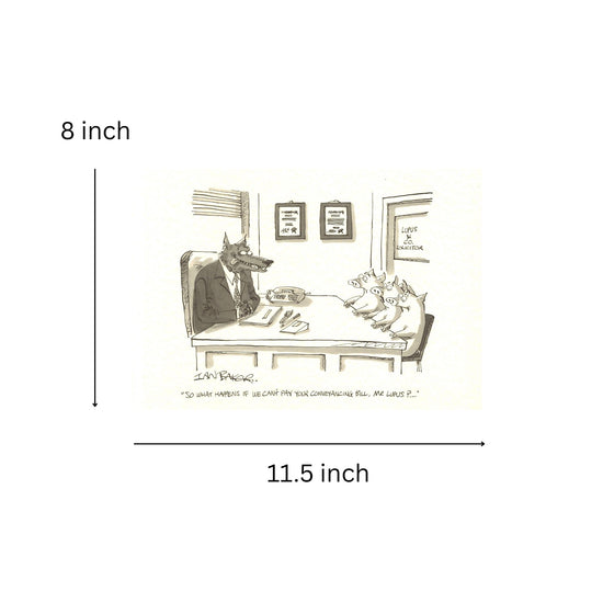 Poster - Lupus & Co.
