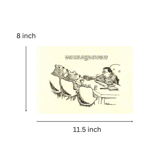 Poster - Three Bears
