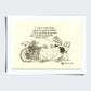 Poster - I Like a Man who`s ...

