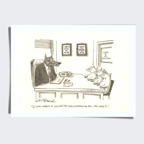 Poster - Lupus & Co.
