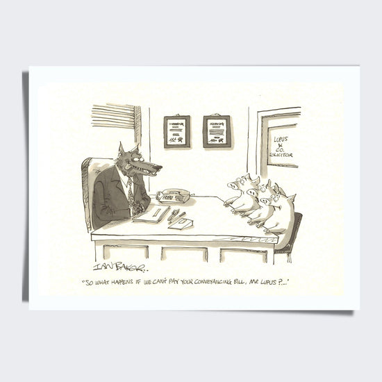 Poster - Lupus & Co.
