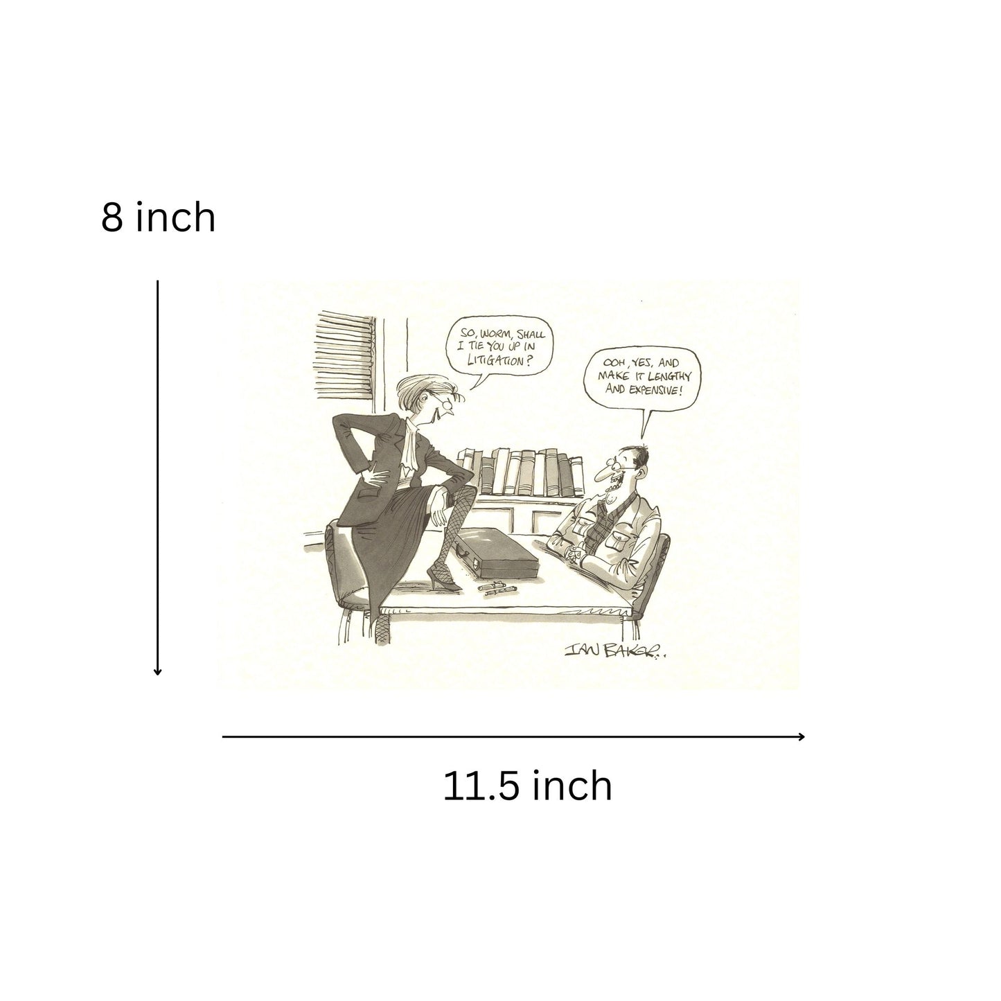 Lawyer Office Design Ideas | Lawyer pictures cartoon | Shall I Tie You Up In Litigation?
