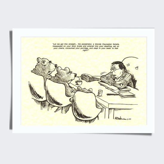 Poster - Three Bears
